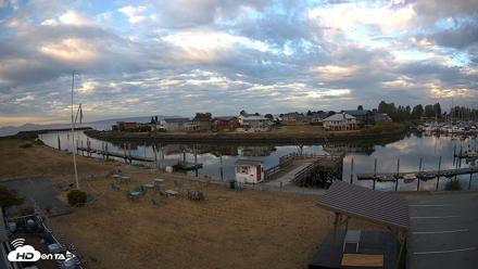 Point Roberts Marina SW Live Webcam - Aug 12, 2026, 6:37am PDT