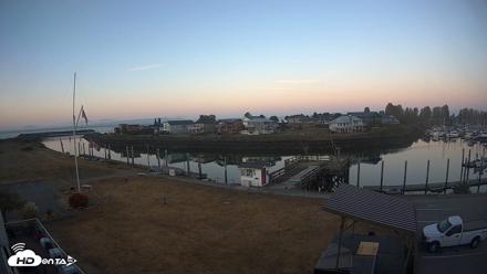 Point Roberts Marina SW Live Webcam - Sep 20, 2026, 7:01am PDT