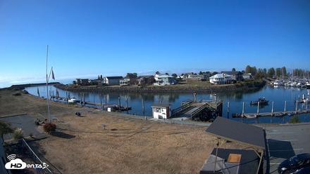 Point Roberts Marina SW Live Webcam - Sep 18, 2026, 9:49am PDT