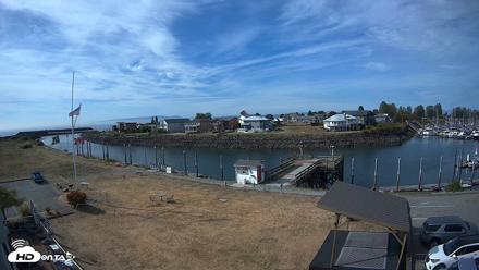 Point Roberts Marina SW Live Webcam - Sep 9, 2026, 10:40am PDT