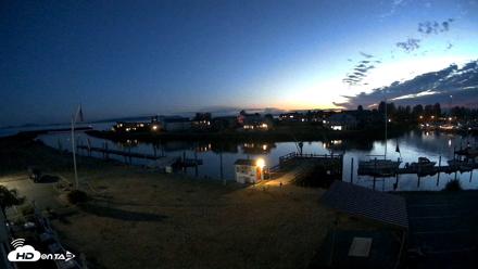Point Roberts Marina SW Live Webcam - Sep 3, 2026, 8:37pm PDT