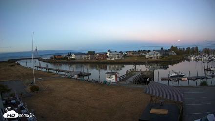 Point Roberts Marina SW Live Webcam - Aug 28, 2026, 6:20am PDT