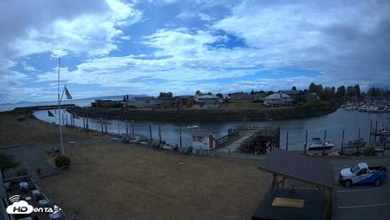 Point Roberts Marina SW Live Webcam - Aug 27, 2026, 12:38pm PDT
