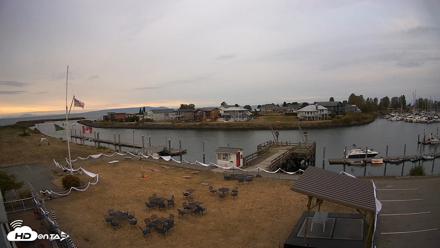 Point Roberts Marina SW Live Webcam - Aug 30, 2026, 6:54am PDT