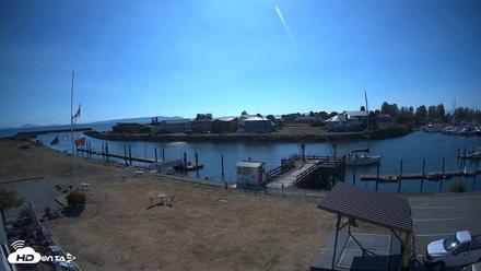 Point Roberts Marina SW Live Webcam - Sep 8, 2026, 3:05pm PDT