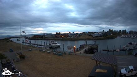 Point Roberts Marina SW Live Webcam - Aug 22, 2026, 8:31pm PDT