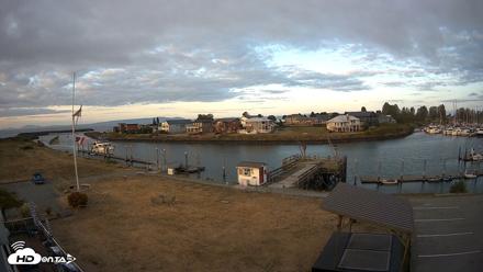Point Roberts Marina SW Live Webcam - Sep 10, 2026, 7:15am PDT
