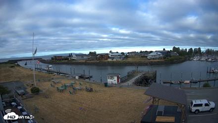 Point Roberts Marina SW Live Webcam - Jul 5, 2026, 6:50am PDT