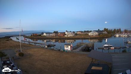 Point Roberts Marina SW Live Webcam - Aug 28, 2026, 6:07am PDT