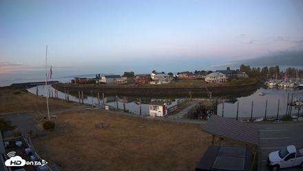Point Roberts Marina SW Live Webcam - Sep 6, 2026, 6:29am PDT