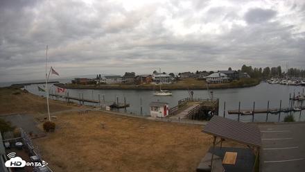 Point Roberts Marina SW Live Webcam - Sep 11, 2026, 7:18am PDT