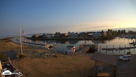 Point Roberts Marina SW Live Webcam - Jul 14, 2026, 8:36pm PDT