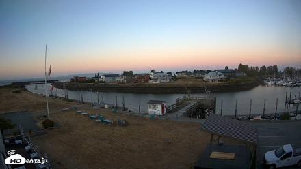Point Roberts Marina SW Live Webcam - Aug 20, 2026, 6:15am PDT