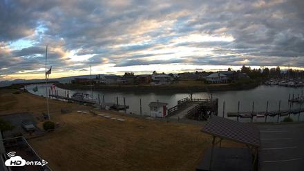 Point Roberts Marina SW Live Webcam - Jun 9, 2026, 8:33pm PDT