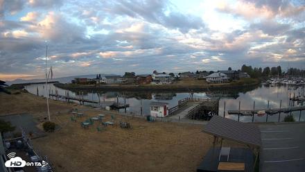 Point Roberts Marina SW Live Webcam - Aug 12, 2026, 6:20am PDT