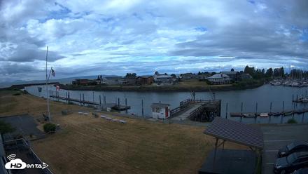 Point Roberts Marina SW Live Webcam - Jun 5, 2026, 9:04am PDT