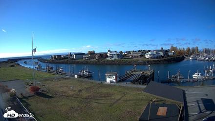 Point Roberts Marina SW Live Webcam - Oct 20, 2026, 10:18am PDT