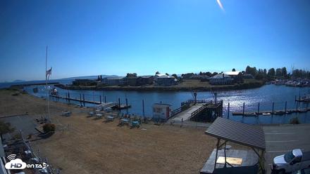 Point Roberts Marina SW Live Webcam - Aug 24, 2026, 4:00pm PDT
