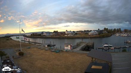 Point Roberts Marina SW Live Webcam - Aug 27, 2026, 6:39am PDT