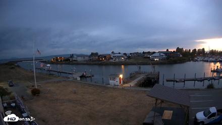 Point Roberts Marina SW Live Webcam - Sep 12, 2026, 7:56pm PDT