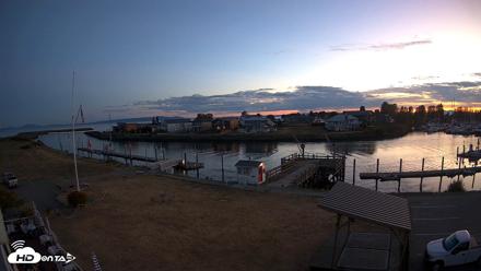 Point Roberts Marina SW Live Webcam - Sep 6, 2026, 8:05pm PDT