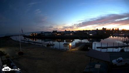 Point Roberts Marina SW Live Webcam - Sep 21, 2026, 7:50pm PDT