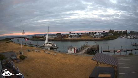 Point Roberts Marina SW Live Webcam - Jul 2, 2026, 5:18am PDT