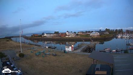 Point Roberts Marina SW Live Webcam - Aug 3, 2026, 5:25am PDT
