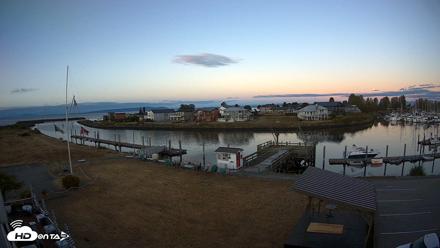 Point Roberts Marina SW Live Webcam - Aug 28, 2026, 6:30am PDT