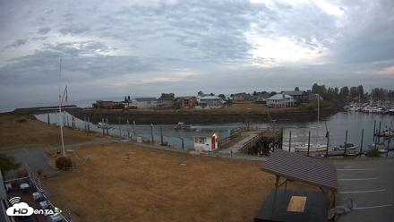 Point Roberts Marina SW Live Webcam - Sep 4, 2026, 6:28am PDT