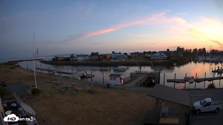 Point Roberts Marina SW Live Webcam - Aug 7, 2026, 8:50pm PDT