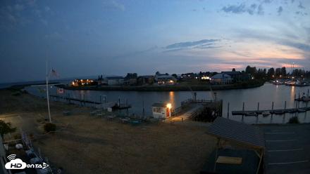 Point Roberts Marina SW Live Webcam - Aug 25, 2026, 8:47pm PDT