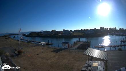 Point Roberts Marina SW Live Webcam - Sep 16, 2026, 5:32pm PDT