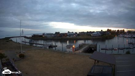 Point Roberts Marina SW Live Webcam - Aug 30, 2026, 8:21pm PDT