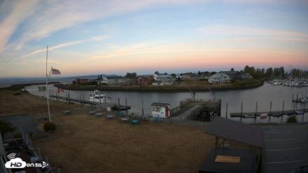 Point Roberts Marina SW Live Webcam - Aug 26, 2026, 6:21am PDT