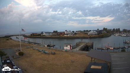 Point Roberts Marina SW Live Webcam - Aug 16, 2026, 6:18am PDT