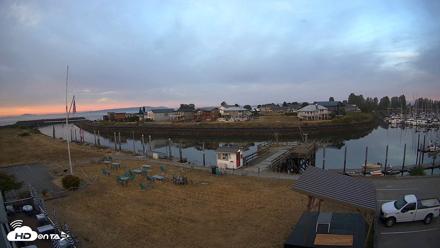Point Roberts Marina SW Live Webcam - Aug 8, 2026, 6:02am PDT