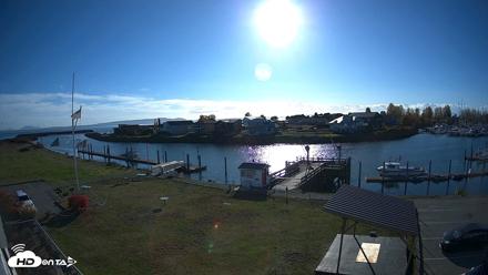 Point Roberts Marina SW Live Webcam - Oct 17, 2026, 3:46pm PDT