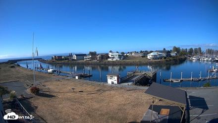 Point Roberts Marina SW Live Webcam - Sep 16, 2026, 9:24am PDT