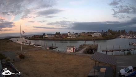 Point Roberts Marina SW Live Webcam - Sep 14, 2026, 6:44am PDT
