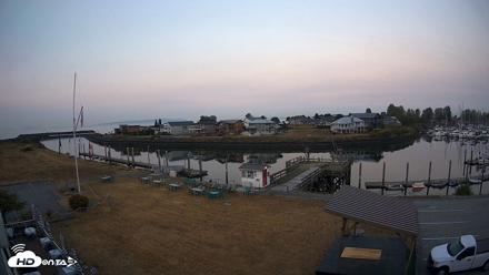 Point Roberts Marina SW Live Webcam - Aug 25, 2026, 6:28am PDT