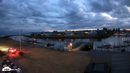 Point Roberts Marina SW Live Webcam - Aug 28, 2026, 8:33pm PDT
