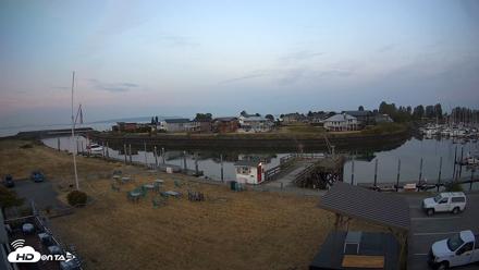 Point Roberts Marina SW Live Webcam - Jul 21, 2026, 5:28am PDT