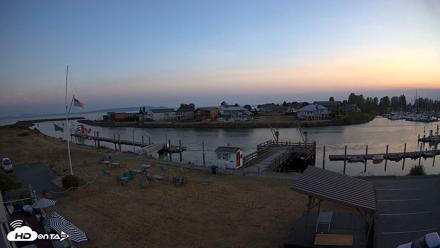 Point Roberts Marina SW Live Webcam - Aug 13, 2026, 8:13pm PDT