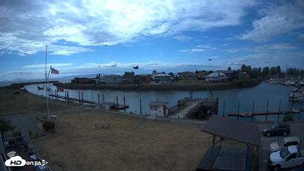 Point Roberts Marina SW Live Webcam - Sep 7, 2026, 1:14pm PDT