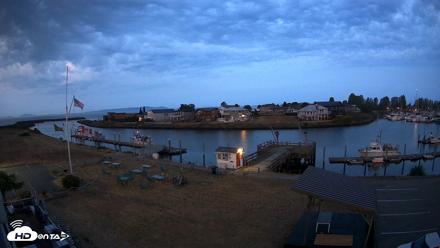 Point Roberts Marina SW Live Webcam - Aug 14, 2026, 5:38am PDT