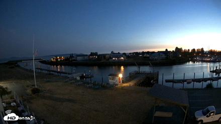 Point Roberts Marina SW Live Webcam - Aug 24, 2026, 8:55pm PDT