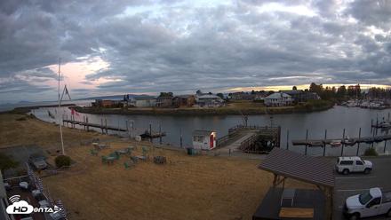 Point Roberts Marina SW Live Webcam - Jul 9, 2026, 9:32pm PDT