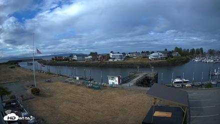 Point Roberts Marina SW Live Webcam - Aug 27, 2026, 9:22am PDT
