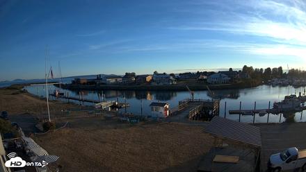 Point Roberts Marina SW Live Webcam - Aug 23, 2026, 7:32pm PDT